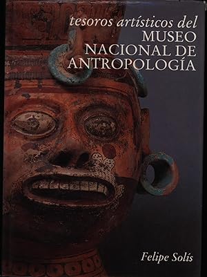 Bild des Verkufers fr Tesoros artsticos del Museo Nacional de Antropologa. ,Primera edicin., zum Verkauf von Antiquariat Kastanienhof