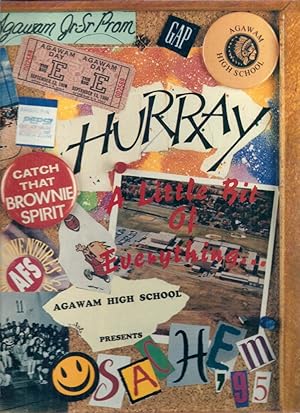 Agawam High School Yearbook 1995 Agawam, MA (Sachem)