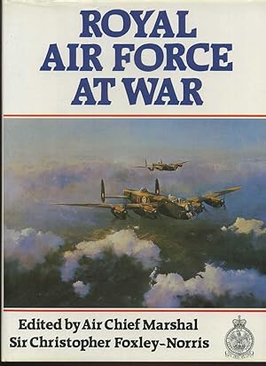 Seller image for Royal Air Force at War for sale by Roger Lucas Booksellers