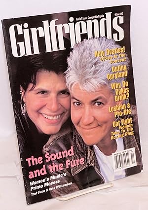 Seller image for Girlfriends: vol. 4, #6, October 1997; The Sound of the Future for sale by Bolerium Books Inc.