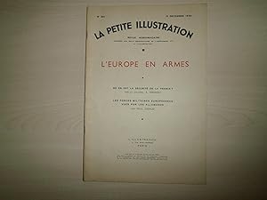 Image du vendeur pour L'EUROPE EN ARMES N801 DU 19 DECEMBRE 1936 mis en vente par Le temps retrouv