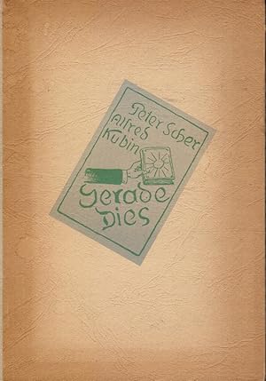 Imagen del vendedor de Gerade Dies a la venta por Bookshop Baltimore