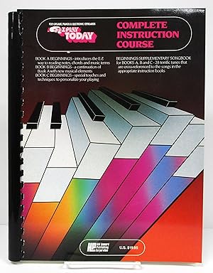 Beginnings for Keyboards - Introducing: The E-Z Way to Reading Notes, Chords and Music Terms