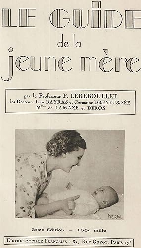 Seller image for Le guide de la jeune mre for sale by dansmongarage