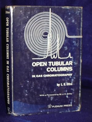 Seller image for Open Tubular Columns in Gas Chromatography for sale by Gil's Book Loft