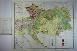 Geologische Karte von Österreich-Ungarn auf Grundlage der Aufnahmen der k.k. Geologischen Reichsa...