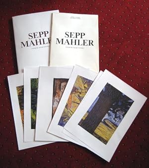 Sepp Mahler : Vagabund, Maler und Poet. Herausgegeben vom Verein der Freunde und Förderer des Lep...