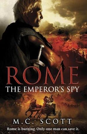 Bild des Verkufers fr Rome: The Emperor's Spy zum Verkauf von Alpha 2 Omega Books BA
