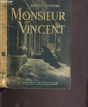 Imagen del vendedor de MONSIEUR VINCENT a la venta por Le-Livre