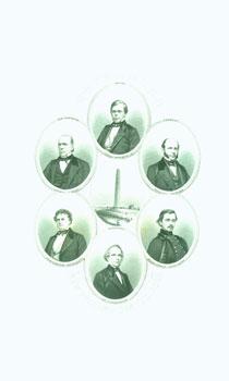 Engraved Portraits of the Governors of New England States, 1862.