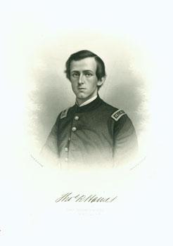 Engraved Portrait of Captain Thomas R. Haines.