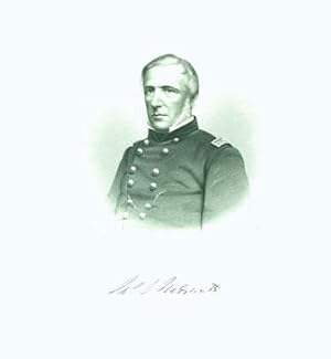 Engraved Portrait of Brig. Gen. James S. Wadsworth.