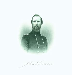 Engraved Portrait of Col. John S. Crocker.