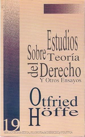 Seller image for ESTUDIOS SOBRE TEORA DEL DERECHO Y OTROS ENSAYOS for sale by Librera Vobiscum