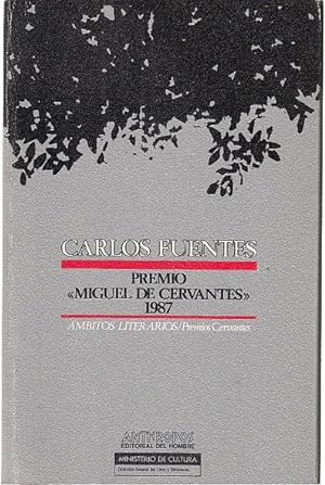 Seller image for CARLOS FUENTES. Premio "Miguel de Cervantes" 1987 for sale by Librera Vobiscum
