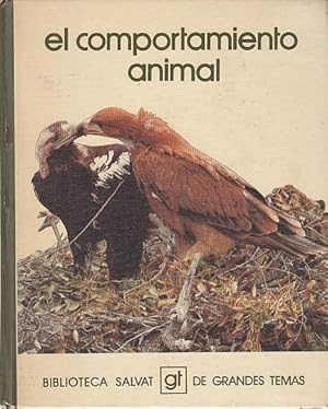 Imagen del vendedor de EL COMPORTAMIENTO ANIMAL a la venta por Librera Vobiscum