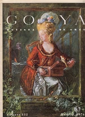 Imagen del vendedor de GOYA, REVISTA DE ARTE. N 132 a la venta por Librera Vobiscum
