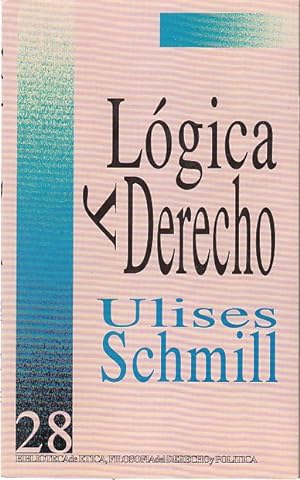 Seller image for LGICA Y DERECHO for sale by Librera Vobiscum