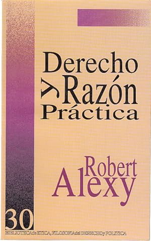 Seller image for DERECHO Y RAZN PRCTICA for sale by Librera Vobiscum