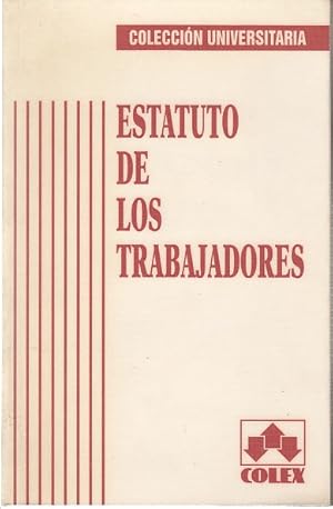 Imagen del vendedor de ESTATUTO DE LOS TRABAJADORES a la venta por Librera Vobiscum