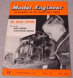 Seller image for Model Engineer, Volume127, Number 3201, November 15, 1962 for sale by Books of Paradise