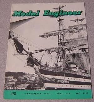 Seller image for Model Engineer, Volume 127, No. 3191, September 6, 1962 for sale by Books of Paradise