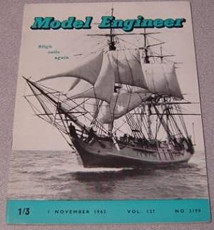 Seller image for Model Engineer, Volume 127, No. 3199, November 1, 1962 for sale by Books of Paradise