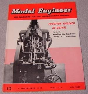 Seller image for Model Engineer, Volume 127, No. 3200, November 8, 1962 for sale by Books of Paradise
