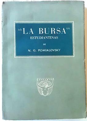 Imagen del vendedor de La Bursa a la venta por Librera Salvalibros Express