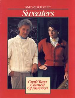Imagen del vendedor de Knit and Crochet Sweaters a la venta por The Book Faerie