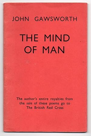Bild des Verkufers fr The Mind of Man zum Verkauf von Attic Books (ABAC, ILAB)