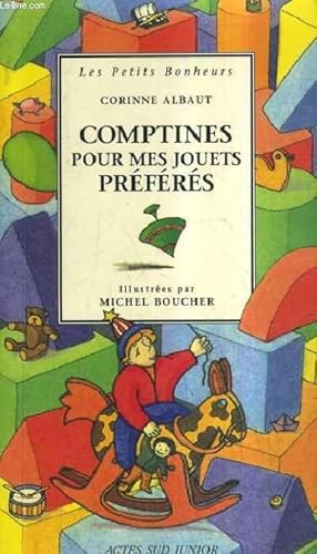 Imagen del vendedor de COMPTINES POUR MES JOUETS PREFERES. a la venta por Le-Livre