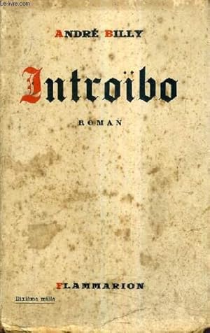 Seller image for INTROIBO. for sale by Le-Livre