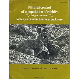 Image du vendeur pour Natural Control of a Population of Rabbits in the Kourarau Enclosure mis en vente par Buteo Books