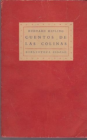 Imagen del vendedor de CUENTOS DE LAS COLINAS 1EDICION Biblioteca zigzag a la venta por CALLE 59  Libros