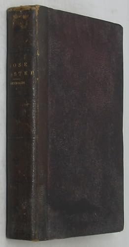 Rose Foster; or the Second Series fo the Mysteries of the Court of London (1850 Edition)