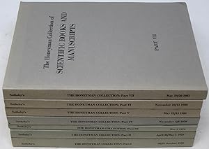 The Honeyman Collection of Scientific Books and Manuscripts (7 Volumes)
