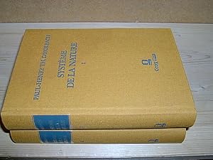 Bild des Verkufers fr Systme de la Nature ou des lois du monde physique et du monde moral. Nouvelle dition, avec des notes et des corrections, par Diderot. 2 volumes. zum Verkauf von Antiquariat Andree Schulte