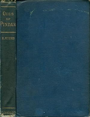 Seller image for The Extant Odes of Pindar: Translated into English with an Introduction and Short Notes for sale by The Haunted Bookshop, LLC