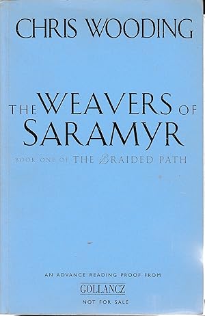 Bild des Verkufers fr The Weavers Of Saramyr zum Verkauf von Porcupine Books