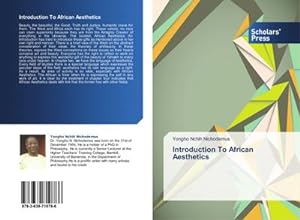 Seller image for Introduction To African Aesthetics for sale by AHA-BUCH GmbH