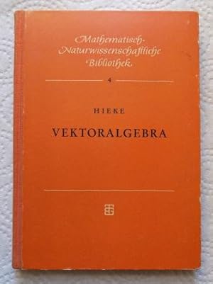 Vektoralgebra.