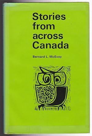 Bild des Verkufers fr Stories from Across Canada zum Verkauf von Silver Creek Books & Antiques