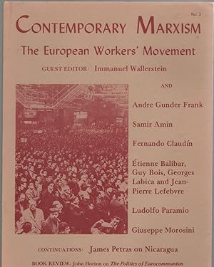 Contemporary Marxism (No. 2, Winter 1980) : the European Workers' Movement