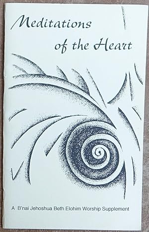 Image du vendeur pour Meditations of the Heart mis en vente par Faith In Print