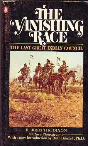 Seller image for The Vanishing Race: The Last Great Indian Council -and The indians' Story of the Custer Fight -with 48 rare photos for sale by Nessa Books