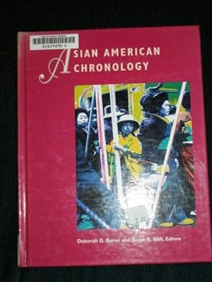 Imagen del vendedor de Asian American chronology a la venta por Lotzabooks
