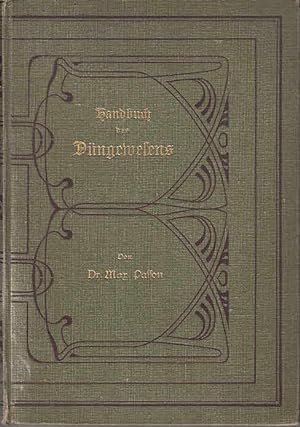Bild des Verkufers fr Handbuch des Dngewesens. zum Verkauf von Antiquariat Carl Wegner