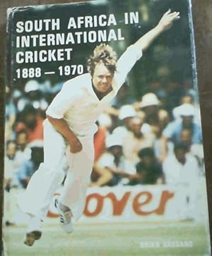 Imagen del vendedor de South Africa In International Cricket 1888-1970 a la venta por Chapter 1