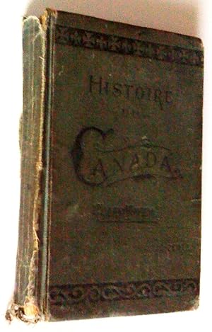 Seller image for Histoire du Canada, cours moyen, troisime dition for sale by Claudine Bouvier